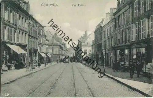 Charleville - Rue Thiers - Verlag Gaspillage Charleville
