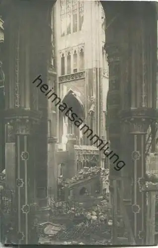 Saint-Quentin - St. Martin innen - Foto-Ansichtskarte