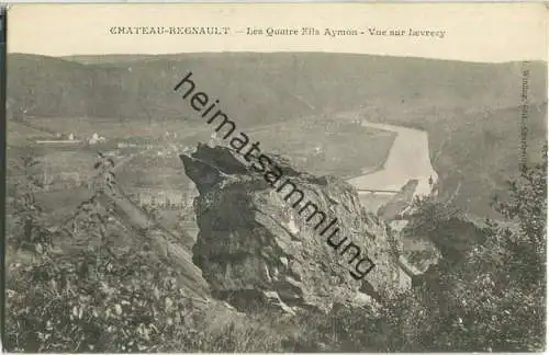 Chateau Regnault - Les Quatre Fils Aymon - Verlag J. Wingling Charleville