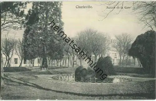Charleville - Square de la Gare - Verlag Gaspillage Charleville