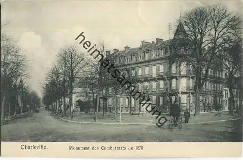 Charleville - Monument des Combattants de 1870 - Verlag Gaspillage Charleville