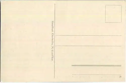 Charleville - Monument des Combattants de 1870 - Verlag Gaspillage Charleville
