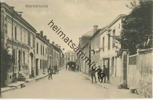 Warmeriville - Strassenansicht - Verlag Schmitz'sche Buchhandlung Köln