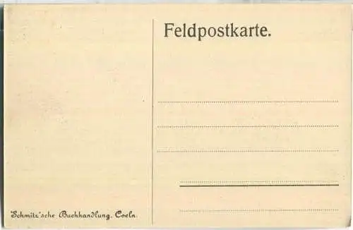 Warmeriville - Strassenansicht - Verlag Schmitz'sche Buchhandlung Köln