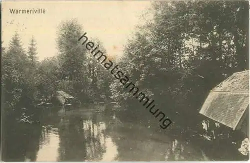 Warmeriville - Briefstempel - Verlag Schmitz'sche Buchhandlung Köln