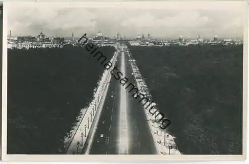 Berlin - Tiergarten - Foto-Ansichtskarte