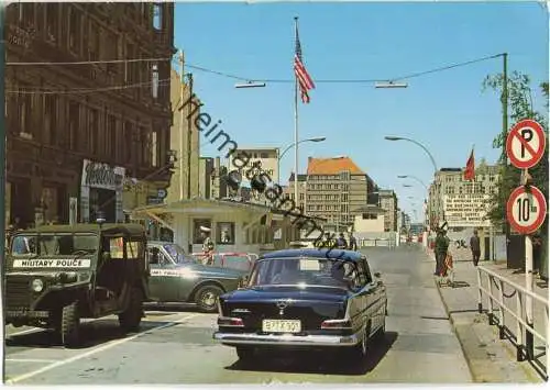 Berlin - Friedrichstraße - Checkpoint Charlie - Verlag Hans Anders Berlin