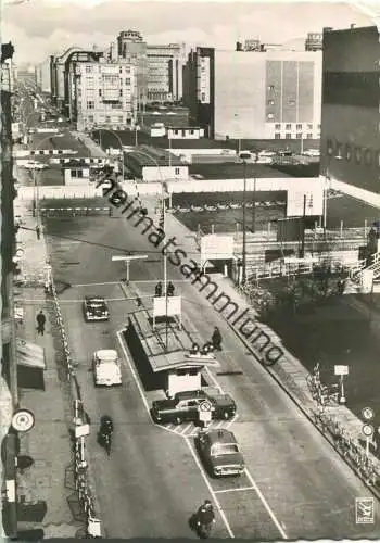 Berlin - Friedrichstraße - Übergang - Verlag Klinke & Co. Berlin