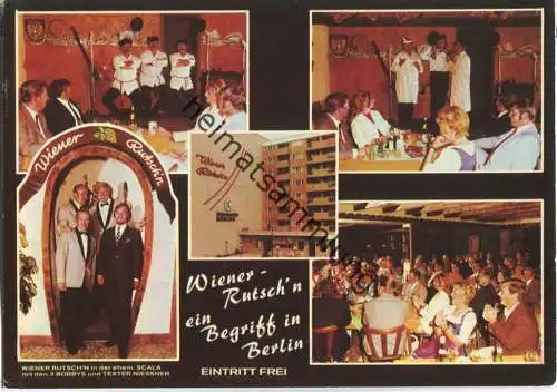 Berlin-Schöneberg - Wiener Rutsch'n - Martin-Luther-Straße - Verlag Helga Simon Berlin