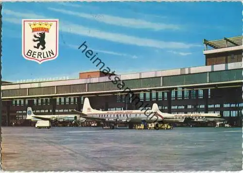 Berlin-Tempelhof - Flughafen - British European Airways - Verlag Krüger