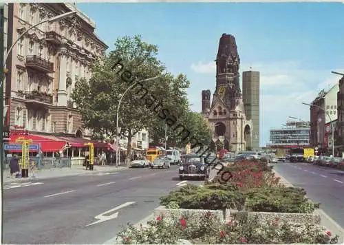 Berlin - Kurfürstendamm - Verlag Hans Andres Berlin