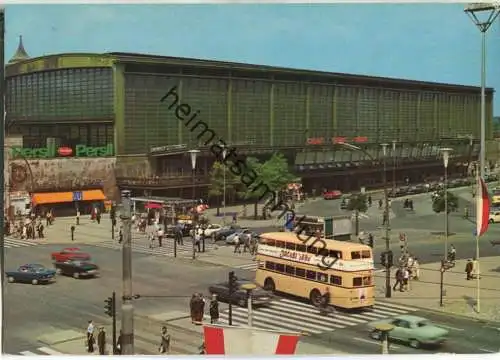 Berlin - Bahnhof Zoo - BVG-Bus