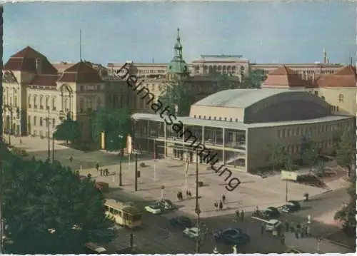 Berlin - Technische Hochschule - Hochschule für Musik - Straßenbahn - Verlag Herbert Maschke Berlin