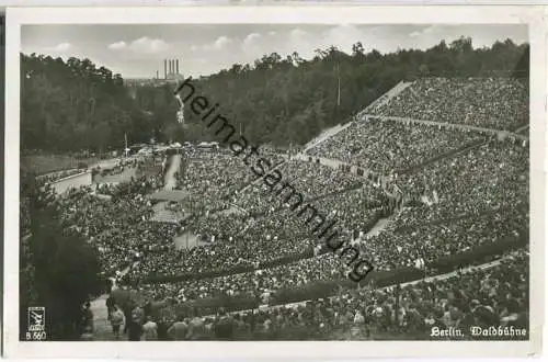 Berlin - Waldbühne - Foto-Ansichtskarte - Verlag Klinke & Co. Berlin