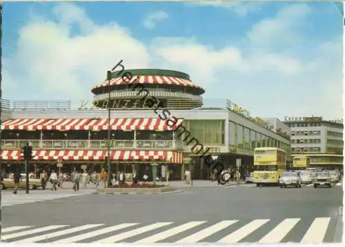 Berlin - Kurfürstendamm - BVG-Bus - Kranzler-Eck