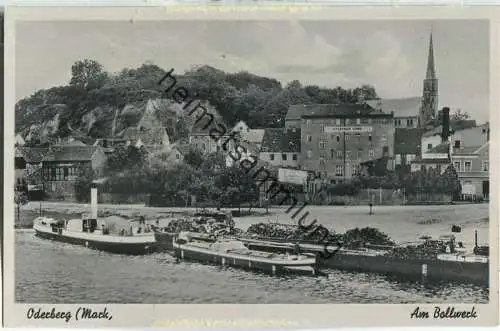 Oderberg - Am Bollwerk - Verlag W. Meyerheim Berlin