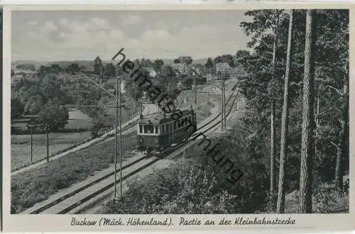 Buckow - Kleinbahn - Verlag W. Meyerheim Berlin