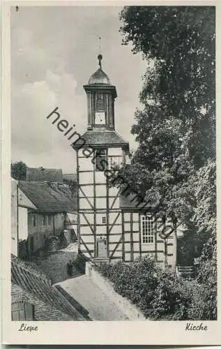 Liepe - Kirche - Verlag W. Meyerheim Berlin