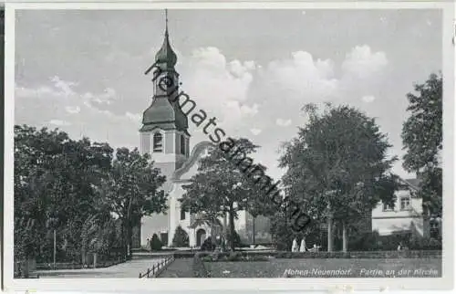 Hohen Neuendorf - Kirche - Verlag W. Meyerheim Berlin