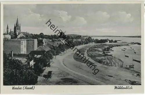 Werder (Havel) - Mühlenblick - Verlag W. Meyerheim Berlin