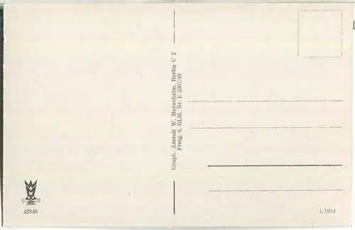 Werder (Havel) - Mühlenblick - Verlag W. Meyerheim Berlin