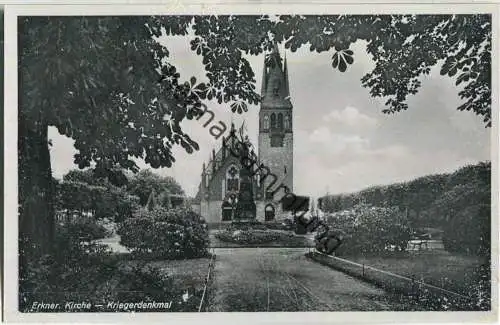 Erkner - Kirche - Verlag W. Meyerheim Berlin