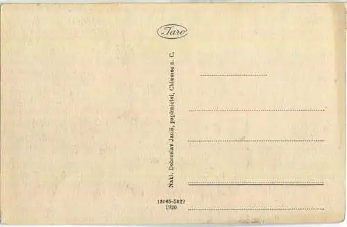 Chlumec nad Cidlinou - Verlag Nakl. Dobroslav Janis Chlumec