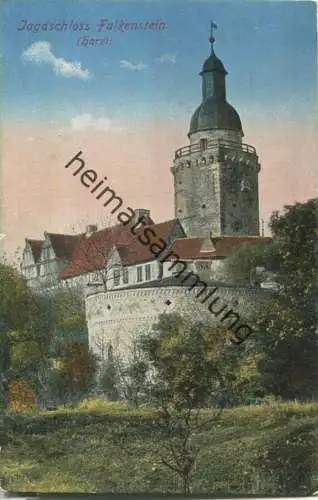 Jagdschloss Falkenstein - Verlag Löffler & Co Greiz