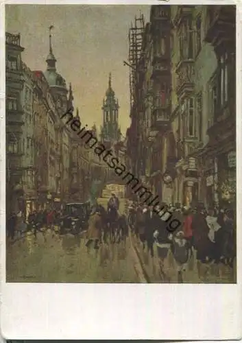 Dresden - Schloßstrasse - Prof. Fritz Deckert - Verlag Bayerfels Dresden