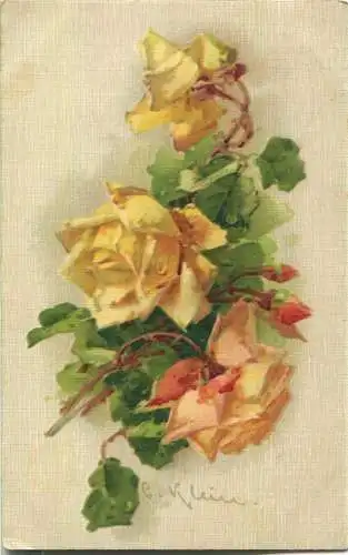 Catharina C. Klein - Rosen - Verlag G. O. M. 1400