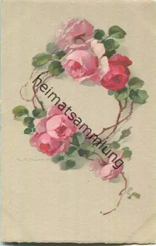Catharina C. Klein - Rosen - Verlag Meissner & Buch Leipzig Serie 2367