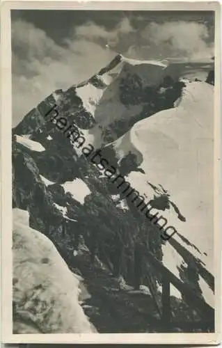 Ortler - Rifugio Payer - Foto-AK - Verlag O. S. Milano