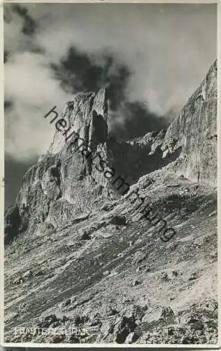 Rotwandhütte - Rifugio Roda di Vael - Foto-Ansichtskarte - Verlag S. D. Wassermann Merano