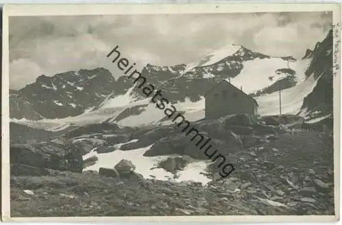 Rifugio Serristori alla Vertana - Foto-Ansichtskarte 20er Jahre