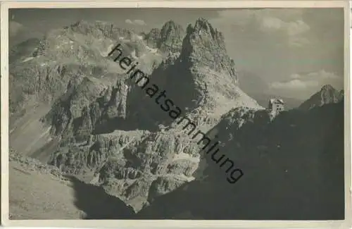 Gruppo di Brenta - Foto-Ansichtskarte - Rit. Tosa visto Jalla Bocche di Breata - Verlag Leo Baehrendt Merano 1926