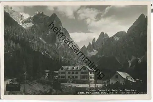 Hotel Dolomiti - Foto-Ansichtskarte - Verlag Lor. Fränzl Bolzano