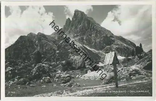 Passo di Stria - Falzarego - Foto-Ansichtskarte - Verlag Ghedina Cortina d' Ampezzo