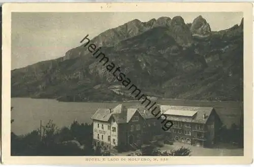 Gruppo di Brenta - Hotel e Lago di Molveno - Verlag Leo Baehrendt Merano 1931