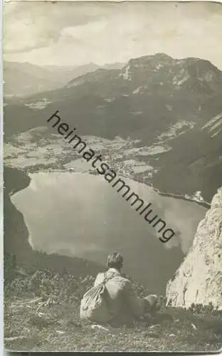 Altaussee - Triffelwand - Foto-Ansichtskarte 20er Jahre - Verlag Jos. Kain Mitterndorf