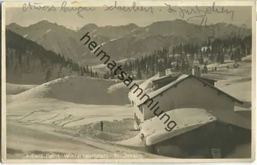 Adlers-Point - St. Johann - Foto-Ansichtskarte