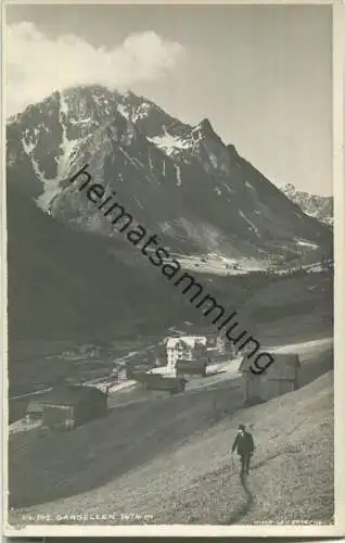 Gargellen - Foto-Ansichztskarte 20er Jahre - Verlag Risch-Lau Bregenz