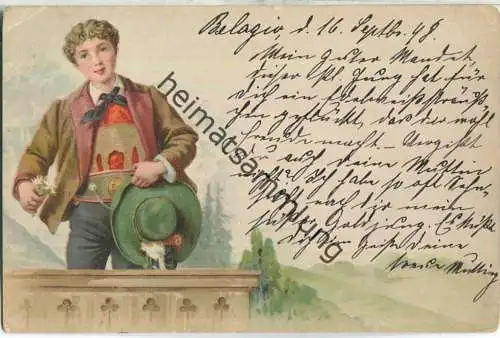 Tracht - Künstlerkarte