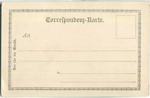 Trachten aus Ampezzo und Cadore - Edition Photoglob Co. Zürich ca. 1900