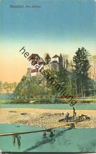 Burgdorf - Das Schloss - Edition Franco-Suisse Berne