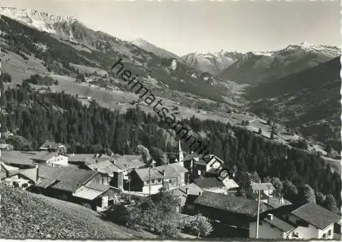 Pany - Foto-AK Grossformat - Verlag Conzett Pany gel. 1968