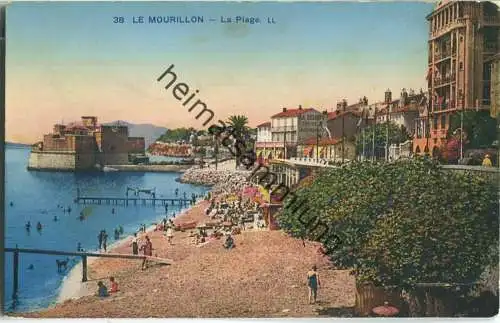 Le Mourillon - La Plage - Edition Levy & Neurdein Reunis Paris