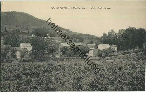 Ste-Anne d'Evenos - Vue Generale