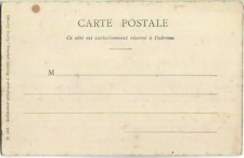 Ajaccio ca. 1900 - Les Quais - Edition J. Moretti Corte (Corse)
