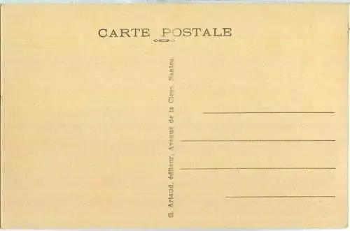 Concarneau - Bateaux sardiniers au port - Edition G. Artaud Nantes