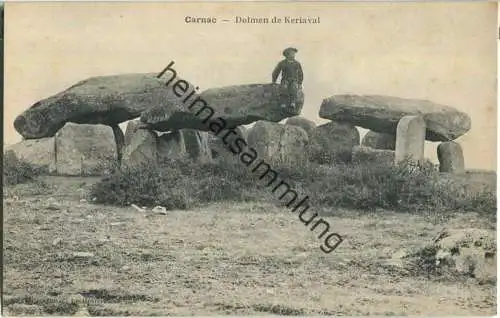 Carnac - Dolmen de Keriaval